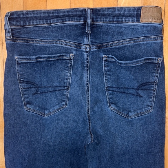 American Eagle Outfitters Dark Blue Skinny Jeans - Picture 8 of 8